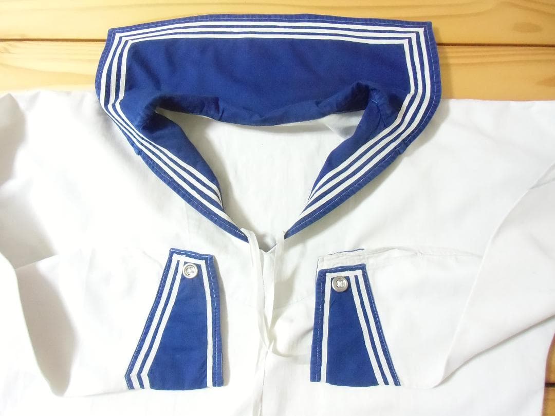 Ｗ帝政ドイツ軍＊海軍＊１９１３年製＊セーラー服（実物）