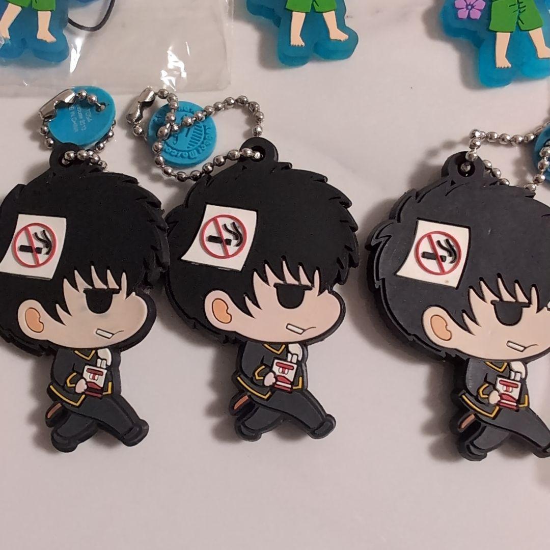 銀魂 土方十四郎 ラバーストラップセット