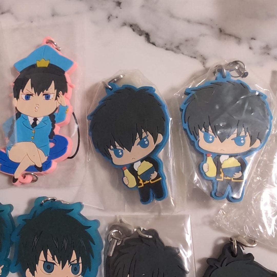 銀魂 土方十四郎 ラバーストラップセット