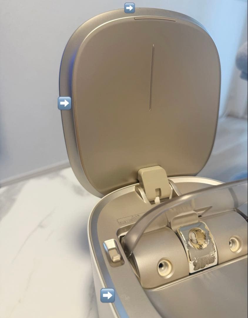 Panasonic EH-SA0B スチーマーナノケア