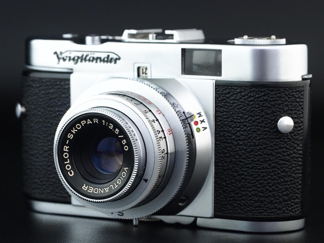 フィルムカメラ VOIGTLANDER VITO B COLOR-SKOPAR 3.5/50