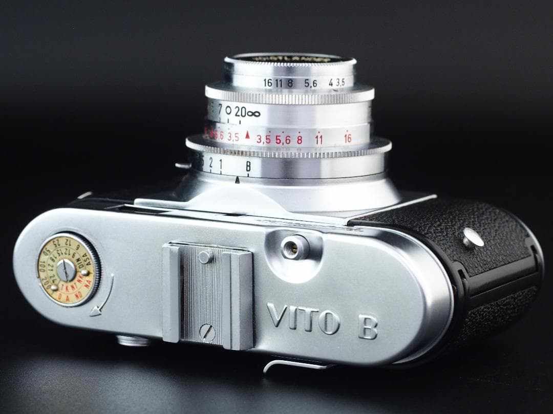 フィルムカメラ VOIGTLANDER VITO B COLOR-SKOPAR 3.5/50