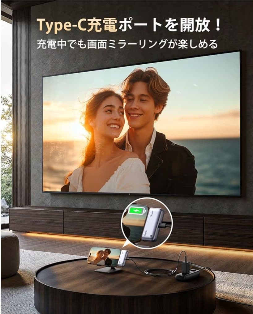 llano ワイヤレスhdmi 無線 送受信機セット