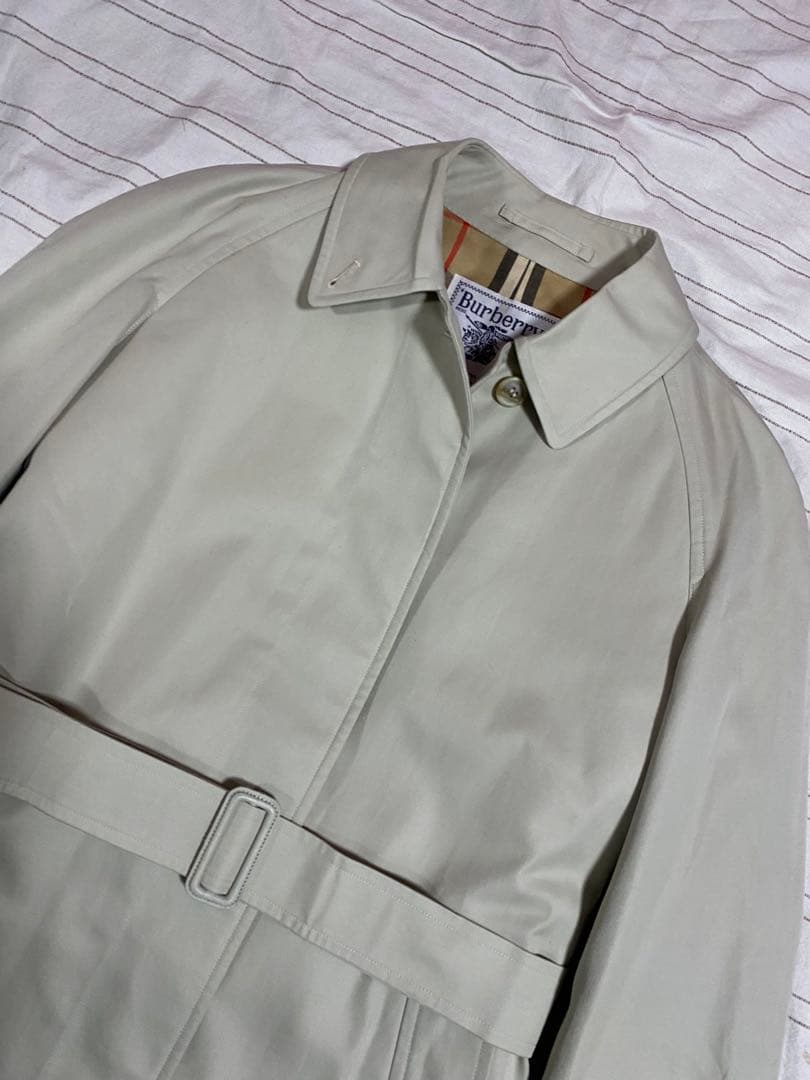Burberrys'◆バーバリー◆レディースステンカラーコート　ヴィンテージ