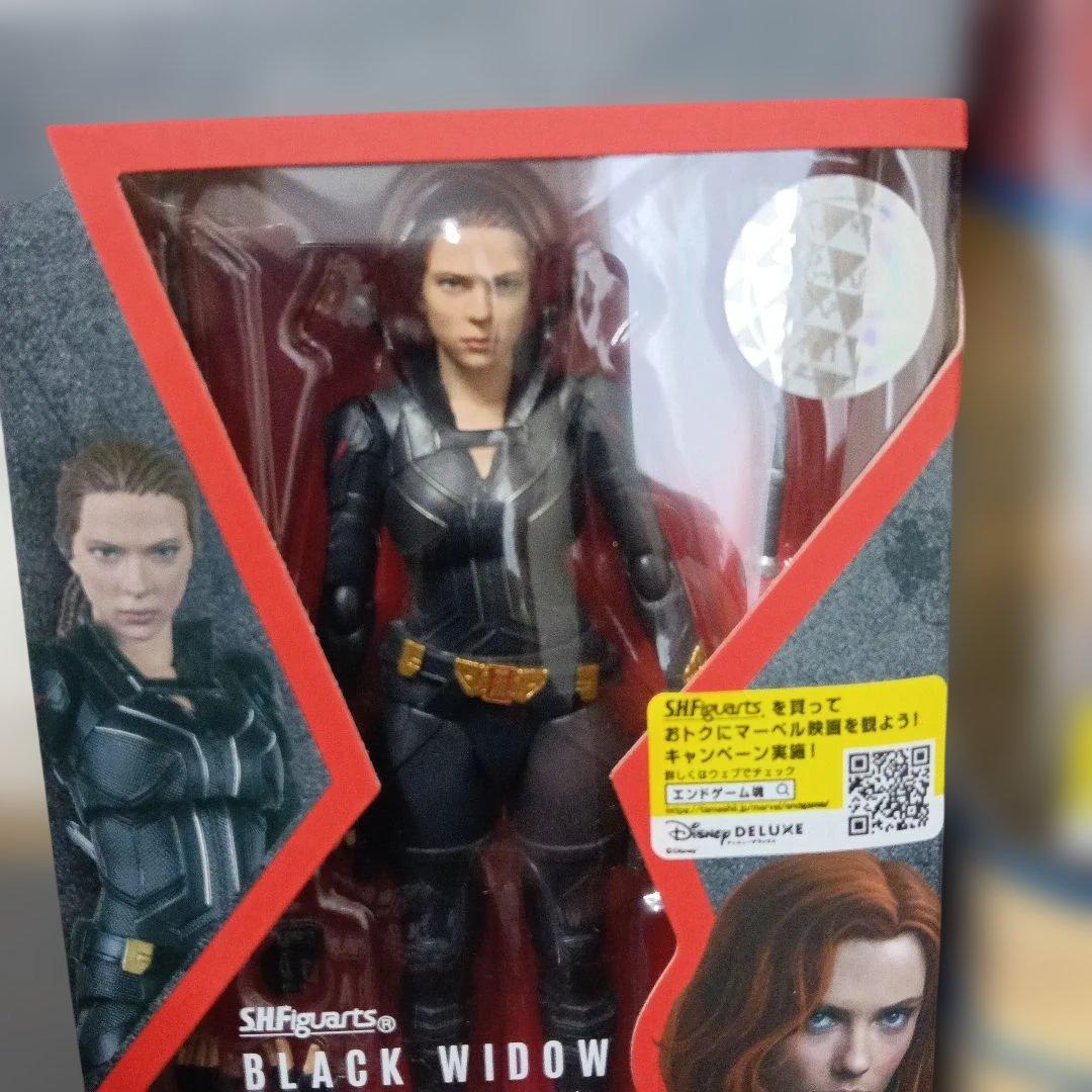 S.H.Figuarts キャプテン・マーベル、ブラックウィドウ 2体セット