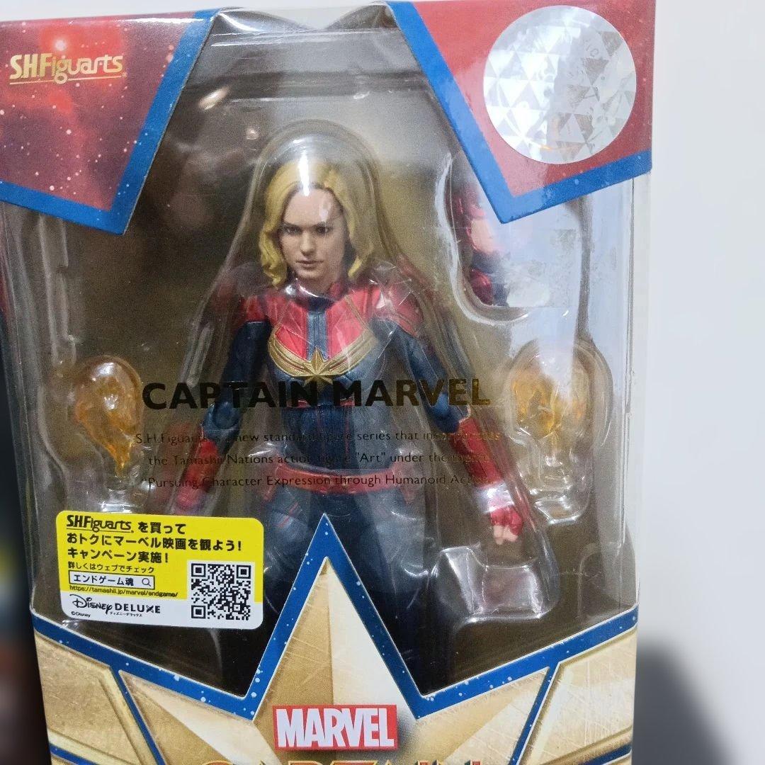 S.H.Figuarts キャプテン・マーベル、ブラックウィドウ 2体セット
