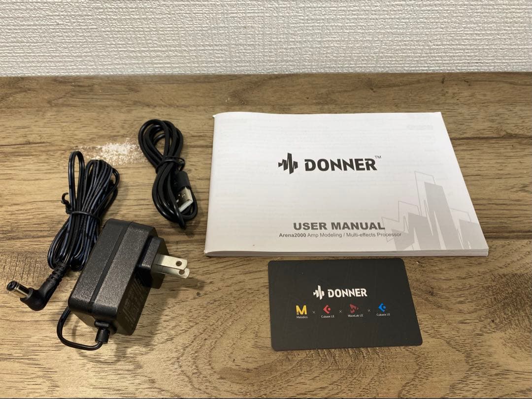 DONNER Arena 2000 マルチエフェクター