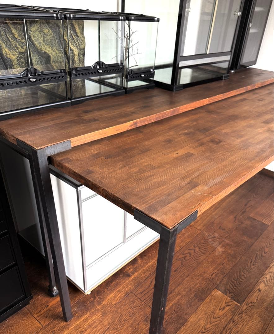 引き取り限定　龍匠ケージ180×60×60 極美品　家具付き