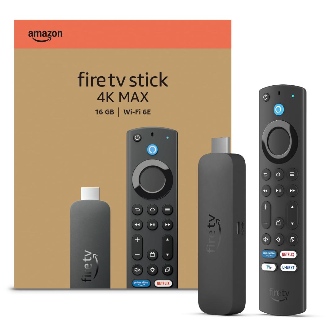 【新品未開封】Amazon Fire tv stick 4K MAX