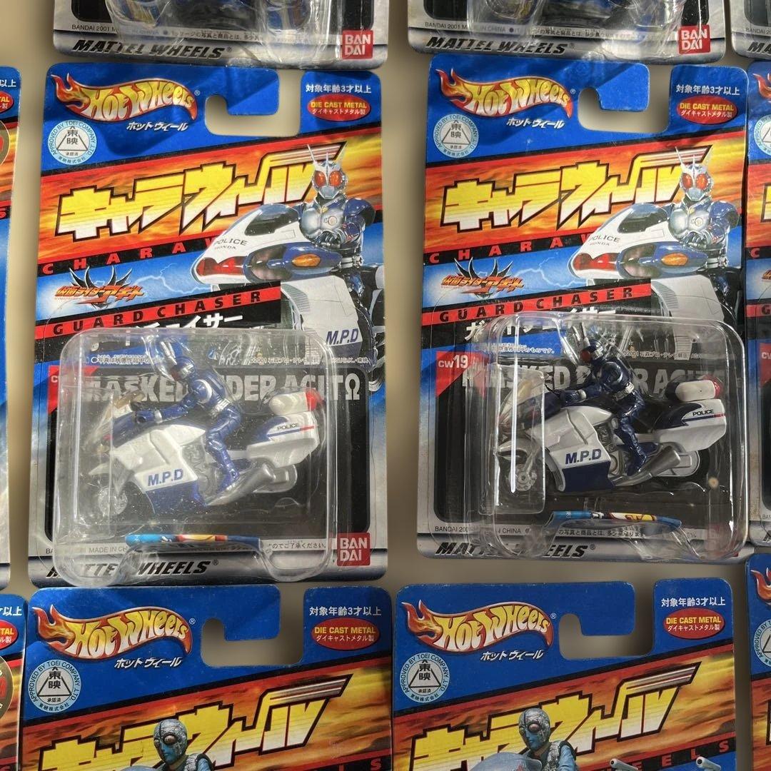 ⚠️未開封デッドストック　ホットウィール　キャラウィール　キカイダー　仮面ライダー