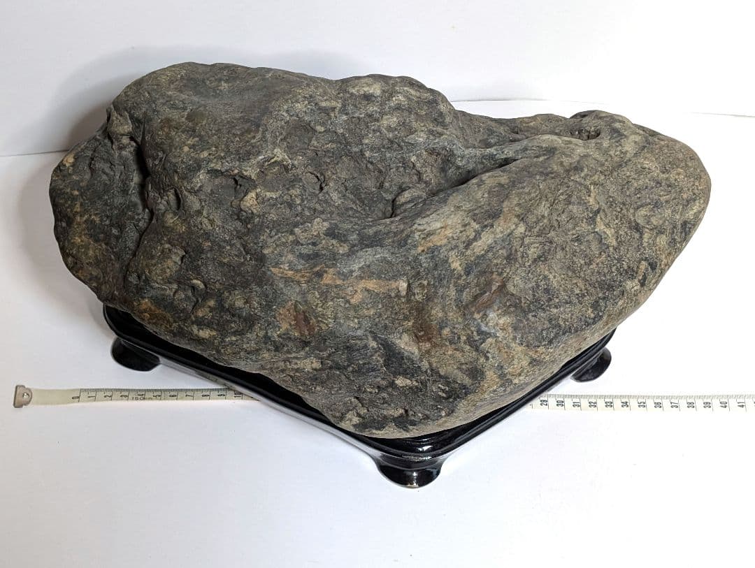 天然石　鑑賞石　オブジェ　置物