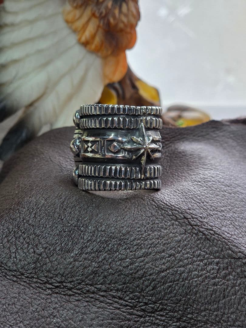 bunamama様　オーダー品　製作中　インディアンジュエリースタイル　リング