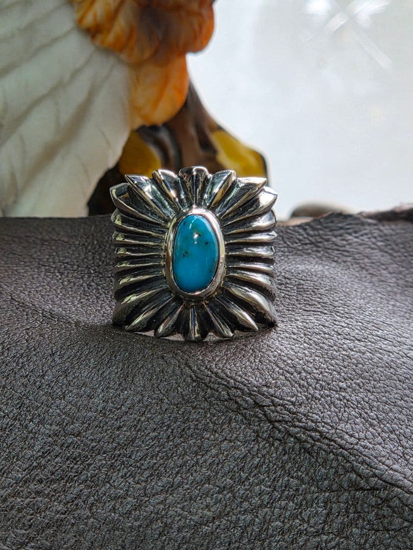 bunamama様　オーダー品　製作中　インディアンジュエリースタイル　リング