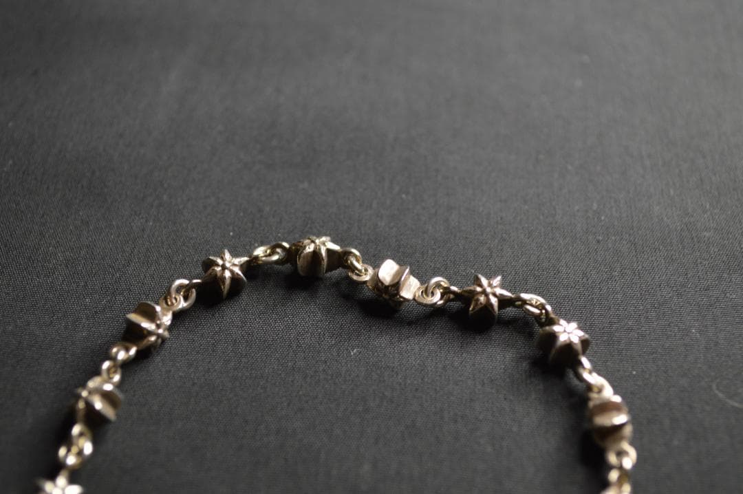 CHROME HEARTS　クロムハーツ 　シルバーブレス TINY　STAR
