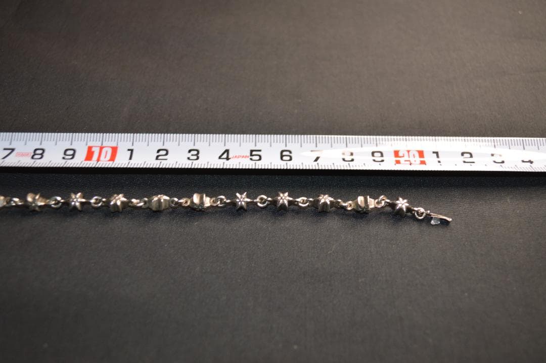 CHROME HEARTS　クロムハーツ 　シルバーブレス TINY　STAR