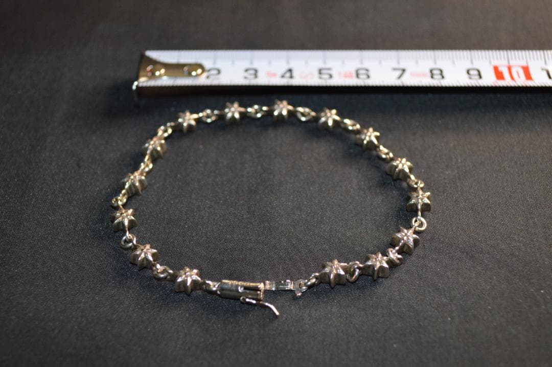 CHROME HEARTS　クロムハーツ 　シルバーブレス TINY　STAR