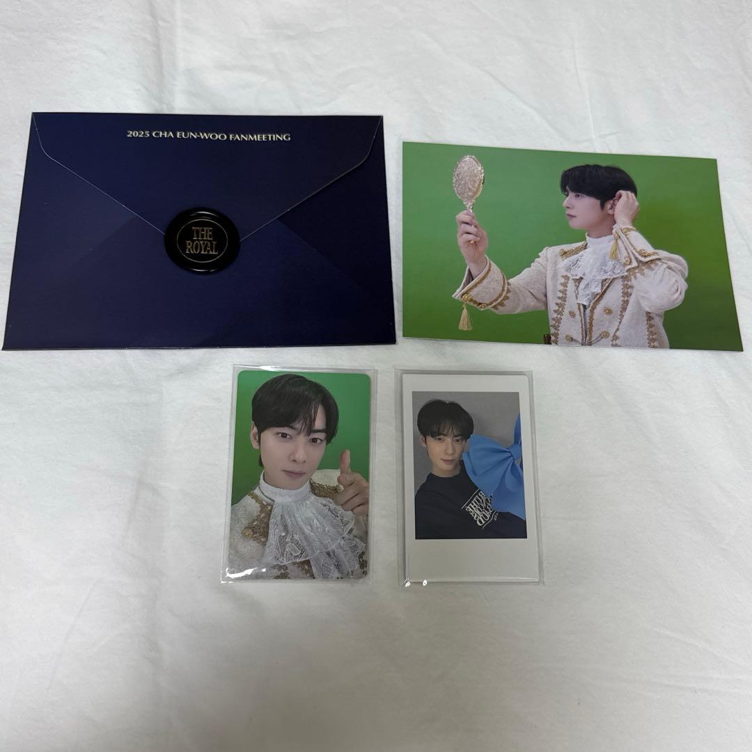 ASTRO チャウヌ　ペンミ　ファンミファンクラブ限定特典　韓国　FC限定