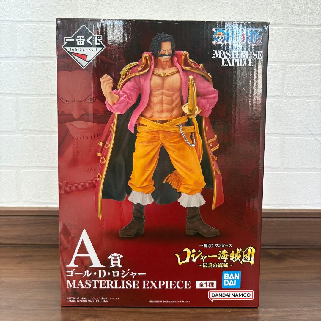 【1月16日まで！】ワンピース-一番くじ-フィギュア5点セット