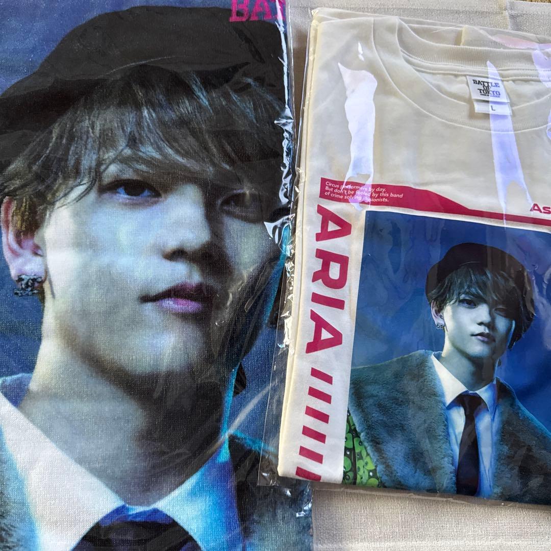 BOT 中島颯太 Tシャツ フォトバスタオル