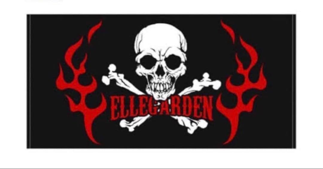 ELLEGARDEN バスタオル