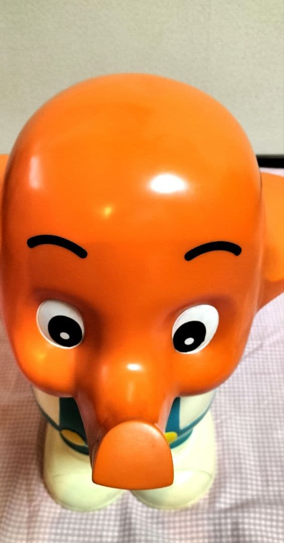 おまけ付き☆超ビッグ　サトちゃん貯金箱　46cm