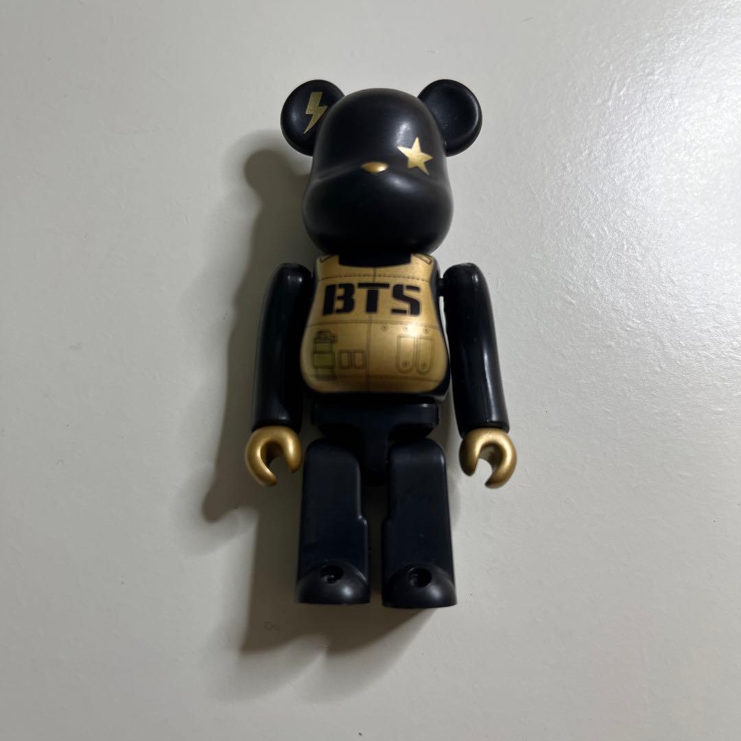 BTS ベアブリック400% FC会員限定500体限定　100%