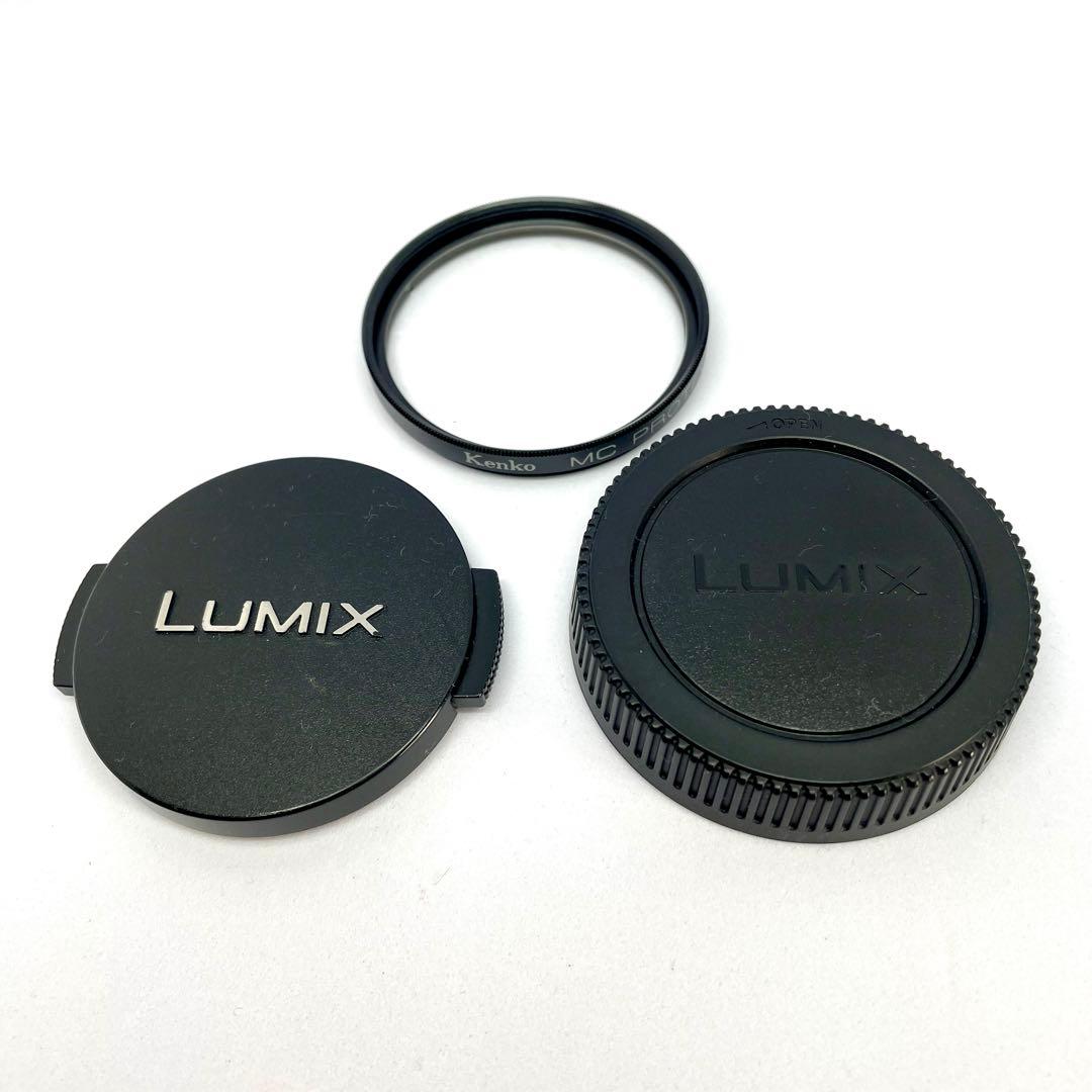 【美品】Panasonic Lumix G 20mm F1.7 H-H020