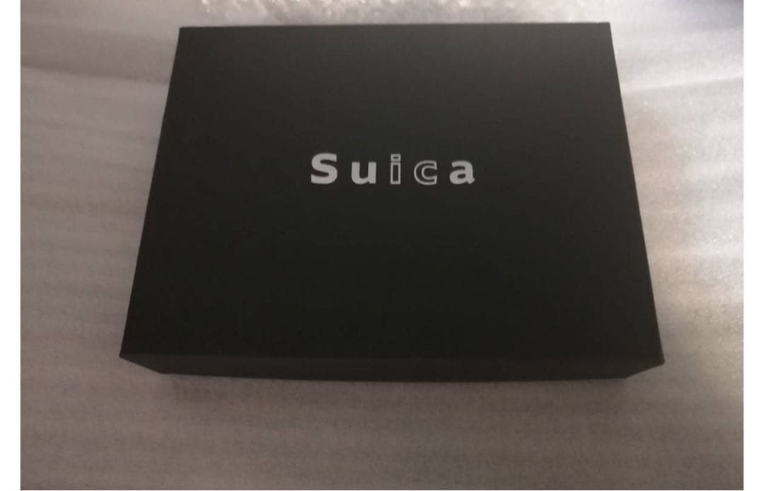 【Suica】希少 ブラック非売品 1000枚限定当選品　未使用【ICカード】