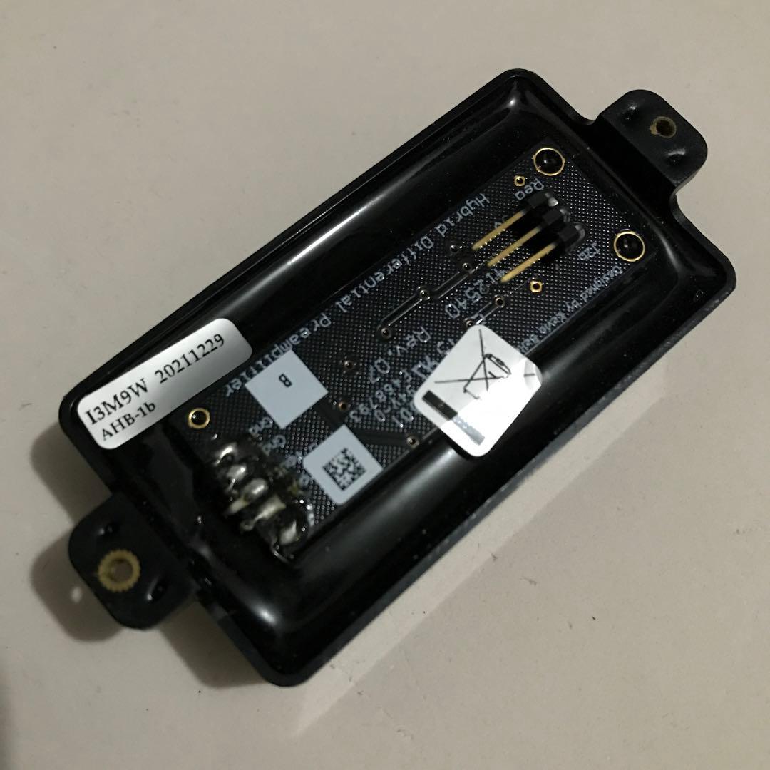 セイモアダンカン AHB-1B ブラックアウトス