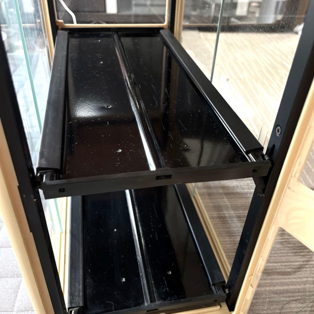 ジョージア　缶ウォーマー　未使用　コーヒー　昭和　レトロ　棚　飾り棚