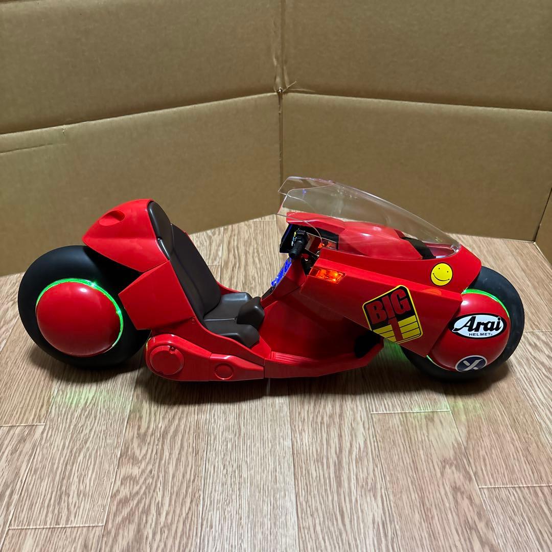 ポピニカ魂 金田のバイク ＜リバイバル版＞ AKIRA