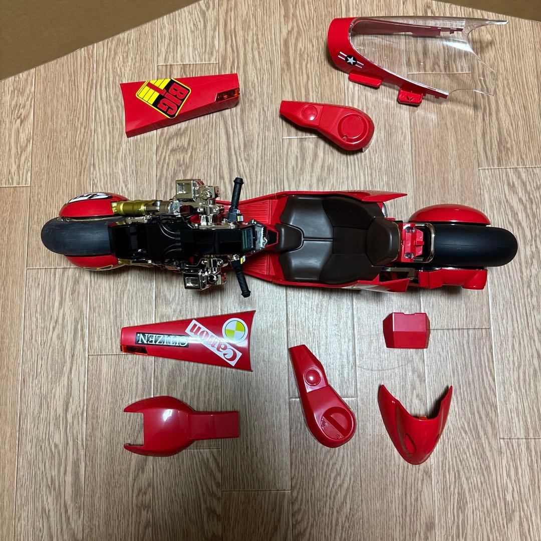 ポピニカ魂 金田のバイク ＜リバイバル版＞ AKIRA