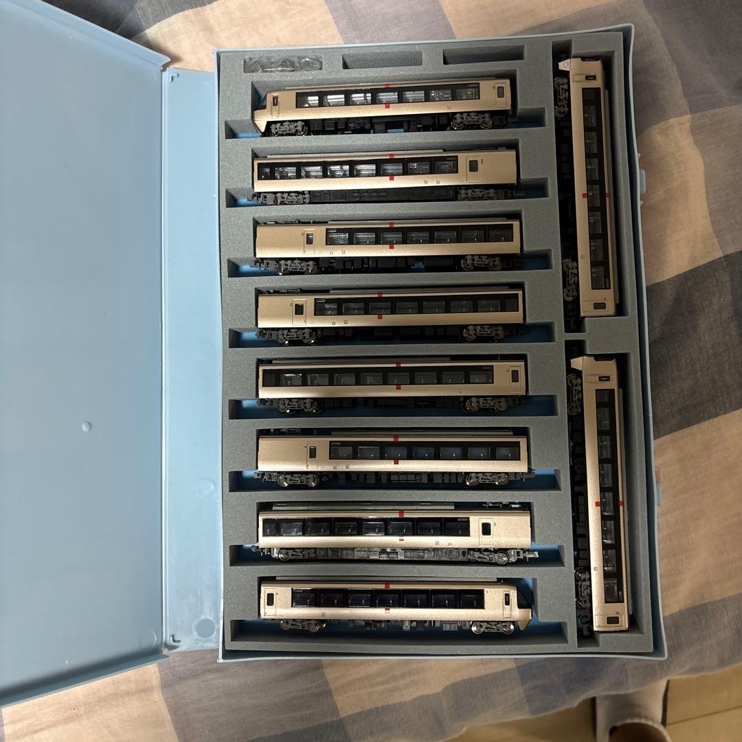 小田急ロマンスカー　EXE マイクロエース10両セット