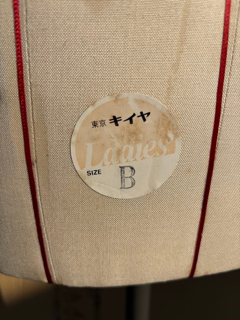 アンティークTOKYO KIIYA 東京キイヤ トルソーマネキンボディーBサイズ