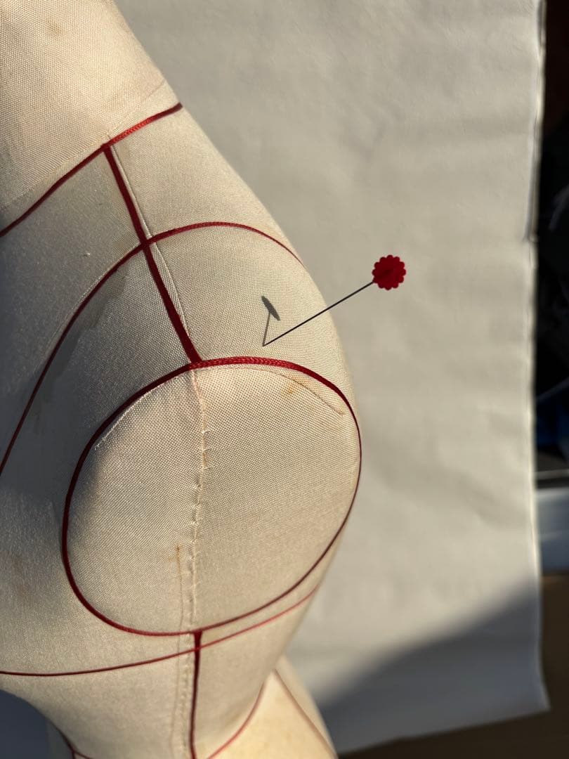 アンティークTOKYO KIIYA 東京キイヤ トルソーマネキンボディーBサイズ