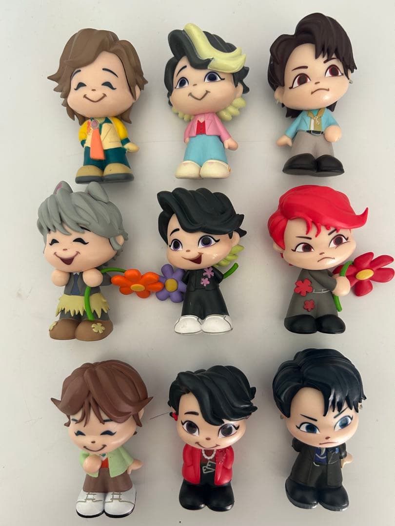 ミセスグリーンアップルキャラクター ミニチュアフィギュアコンプリートセット