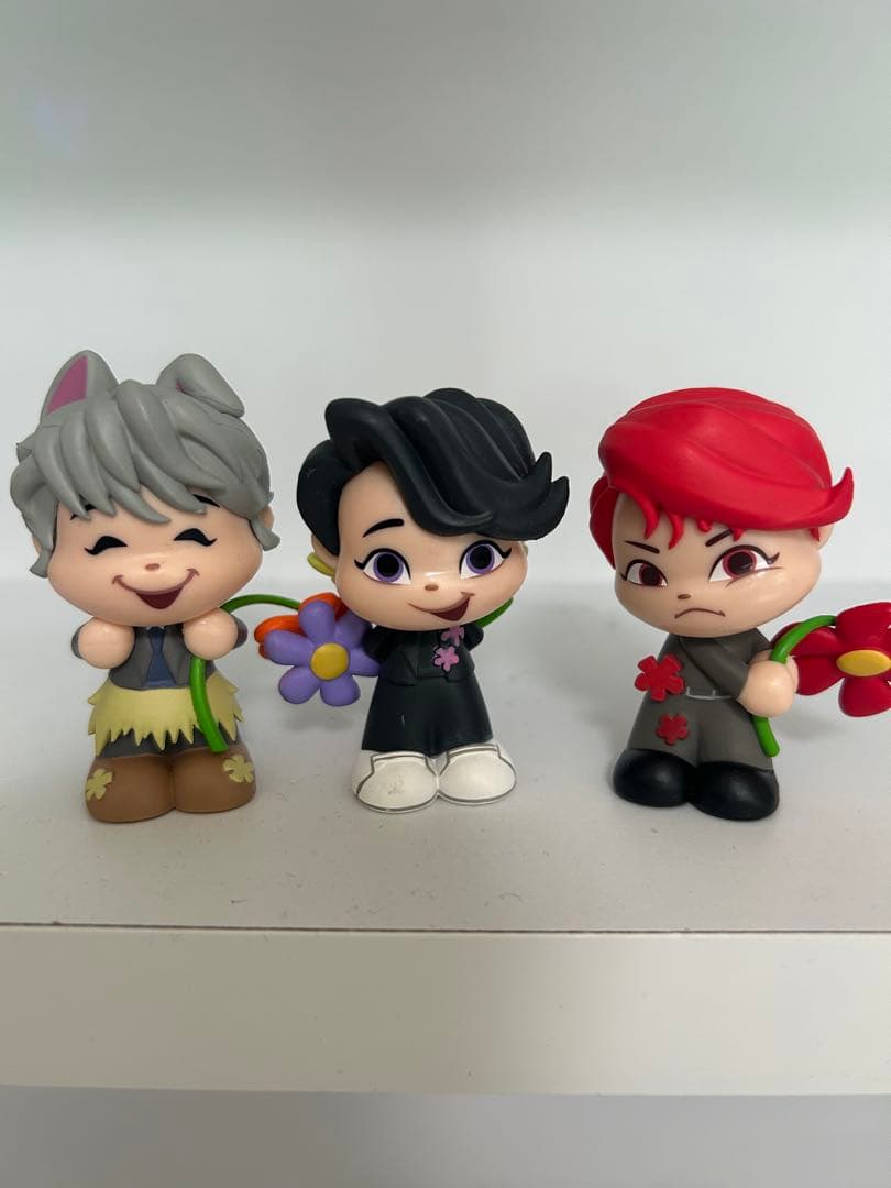 ミセスグリーンアップルキャラクター ミニチュアフィギュアコンプリートセット