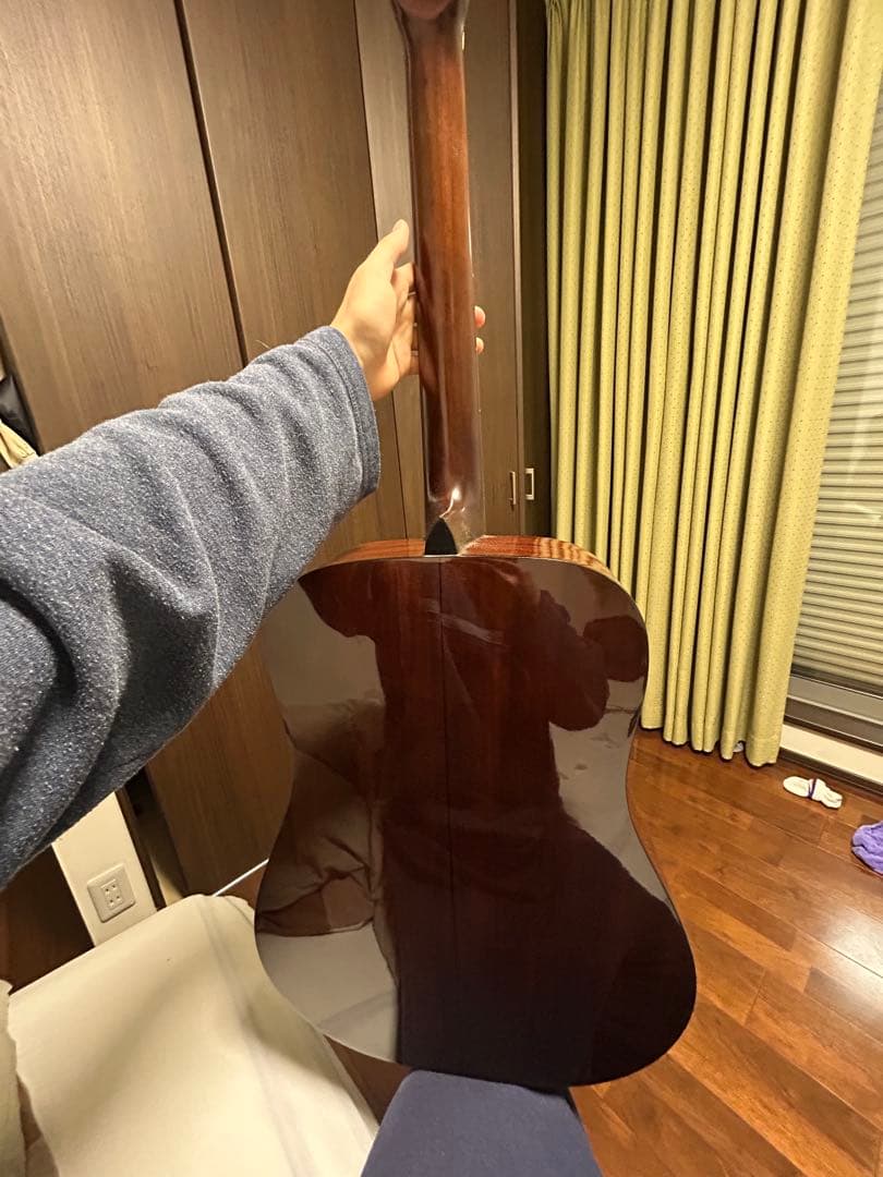 アコースティックギター morris 1975