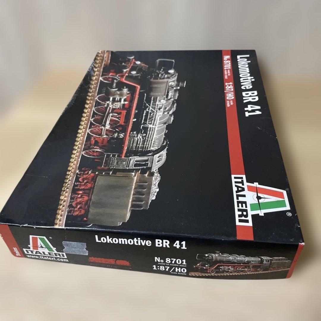 BR41 蒸気機関車 1/87 HO模型｜未開封・外箱小傷あり. Ln402
