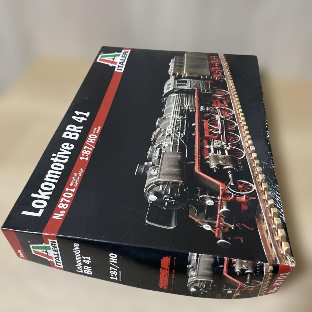 BR41 蒸気機関車 1/87 HO模型｜未開封・外箱小傷あり. Ln402