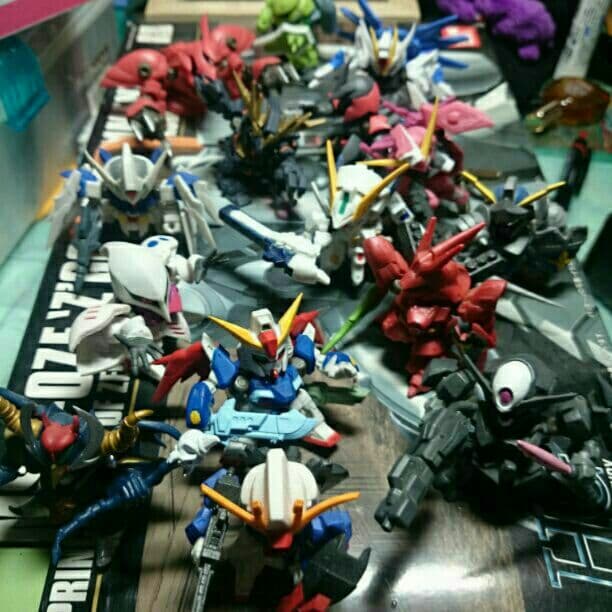ガンダム　ガチャポン戦士next　まとめ売り