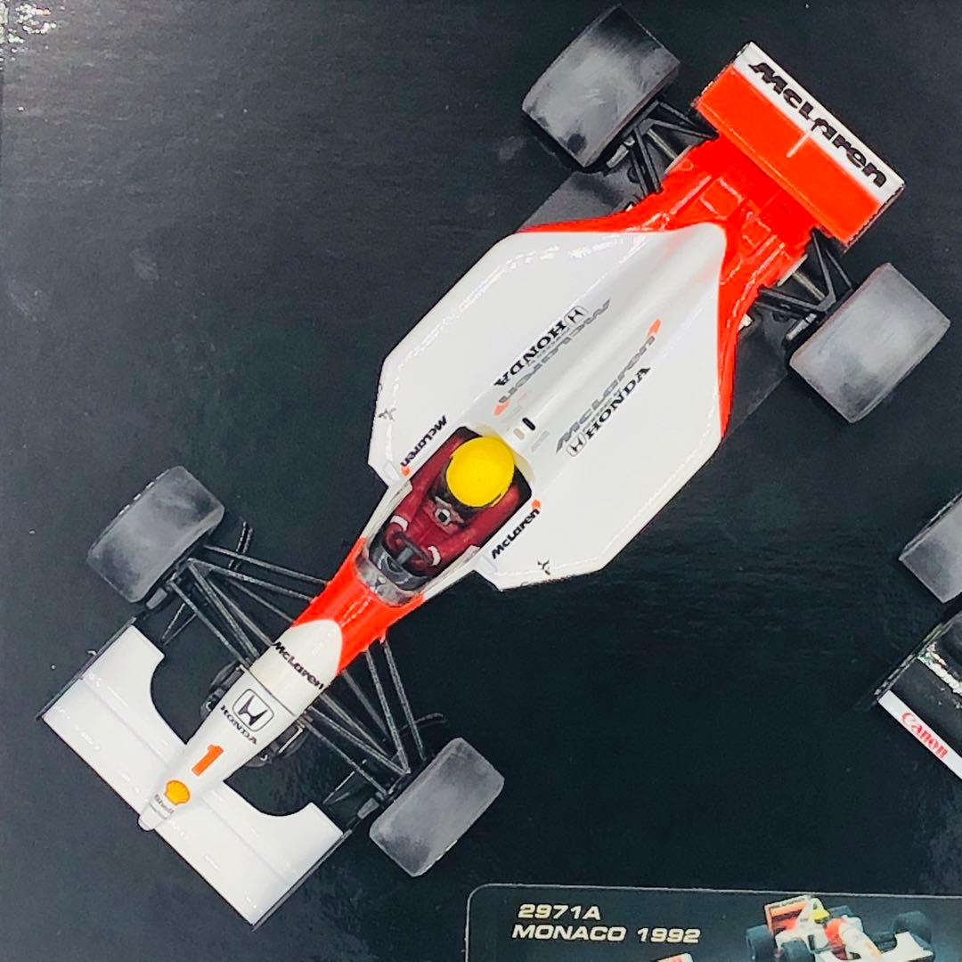 自動車 SCALEXTRIC C2971A F1 Monaco 1992 Box Set