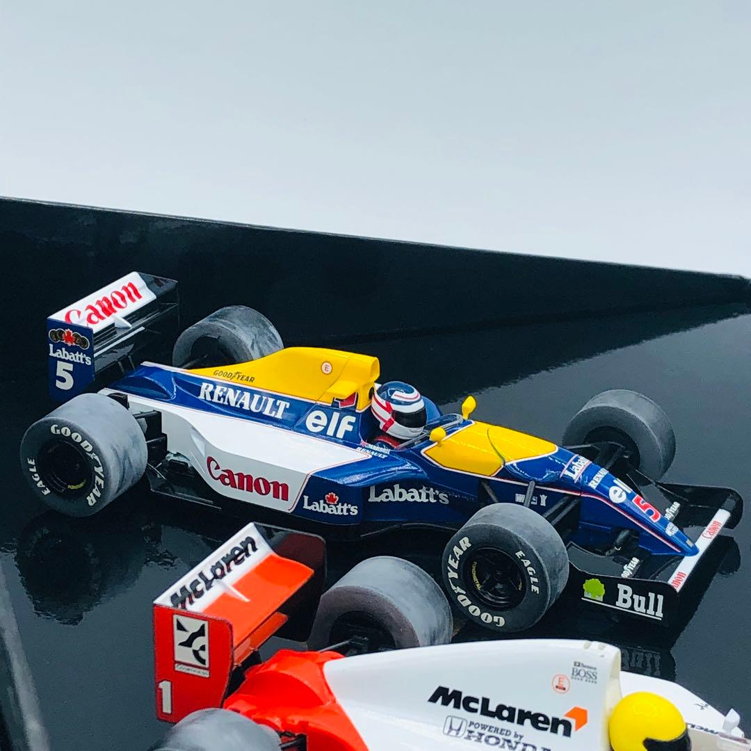 自動車 SCALEXTRIC C2971A F1 Monaco 1992 Box Set