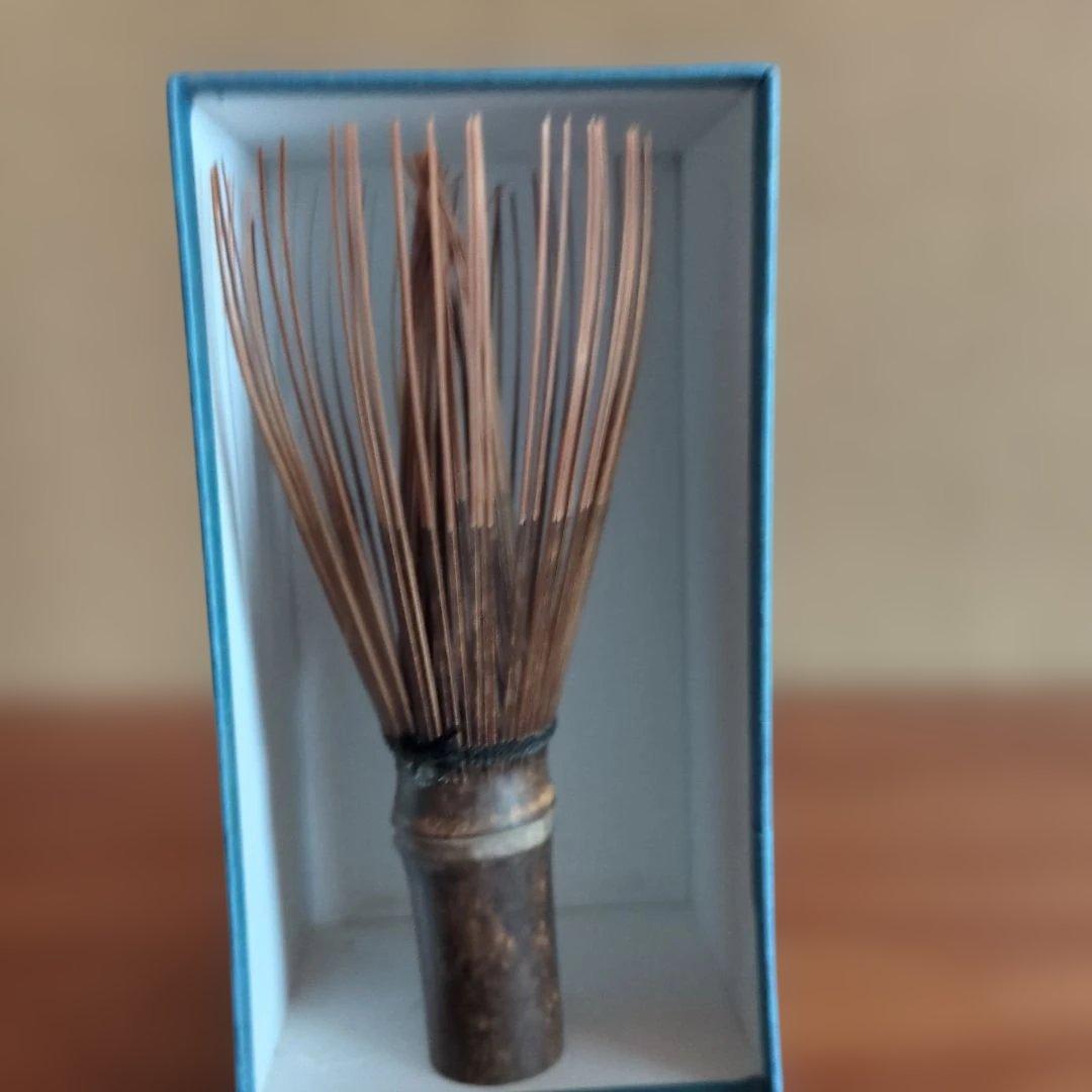 竹筌堂 茶筅 　宗徧流　四方庵