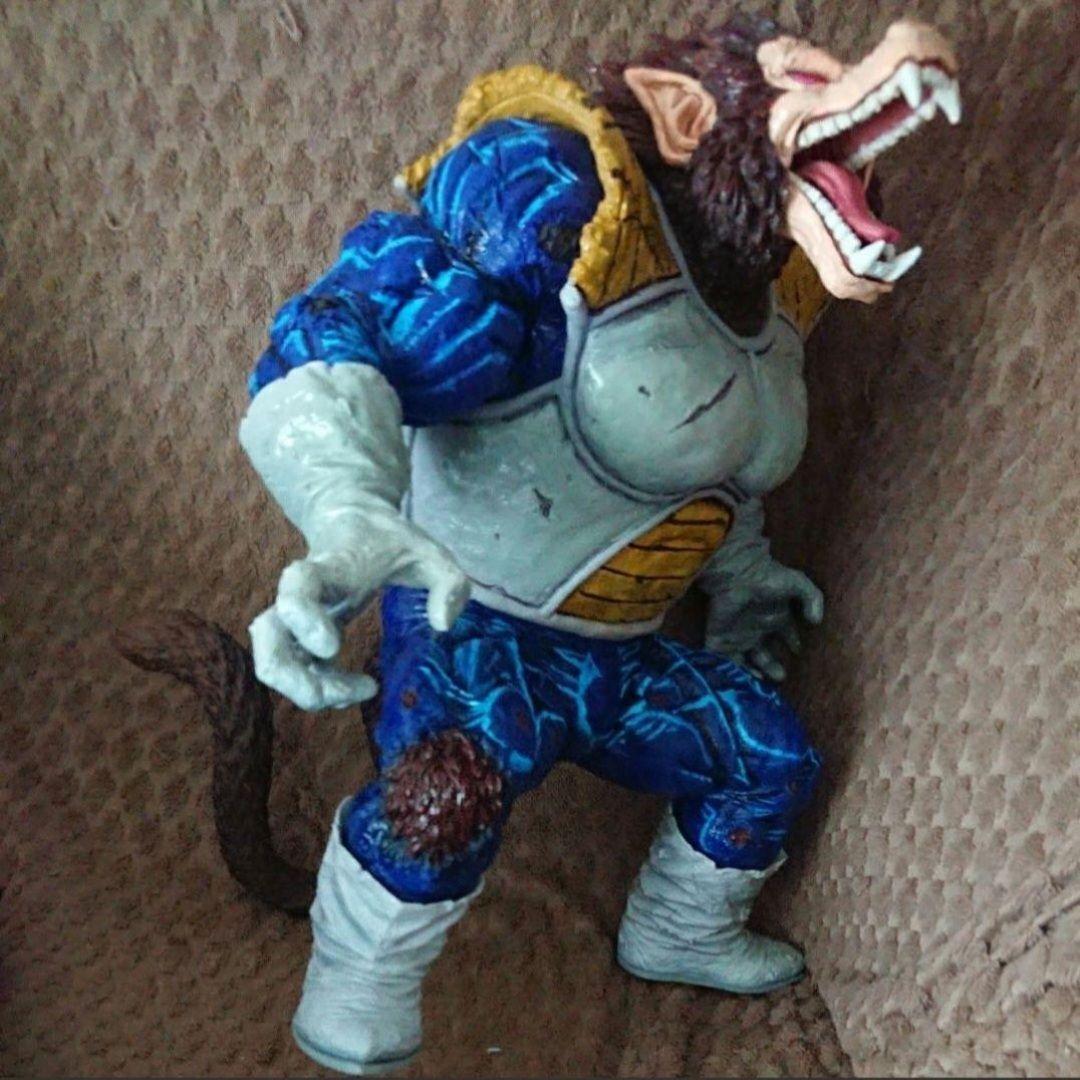 ドラゴンボール フィギュア 一番くじ 大猿ベジータ フルリペイント
