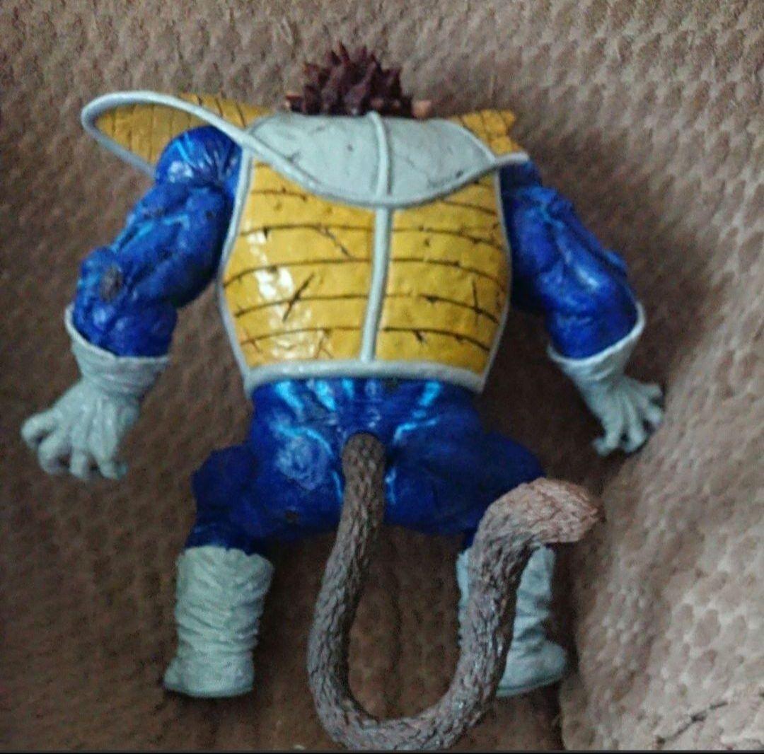 ドラゴンボール フィギュア 一番くじ 大猿ベジータ フルリペイント