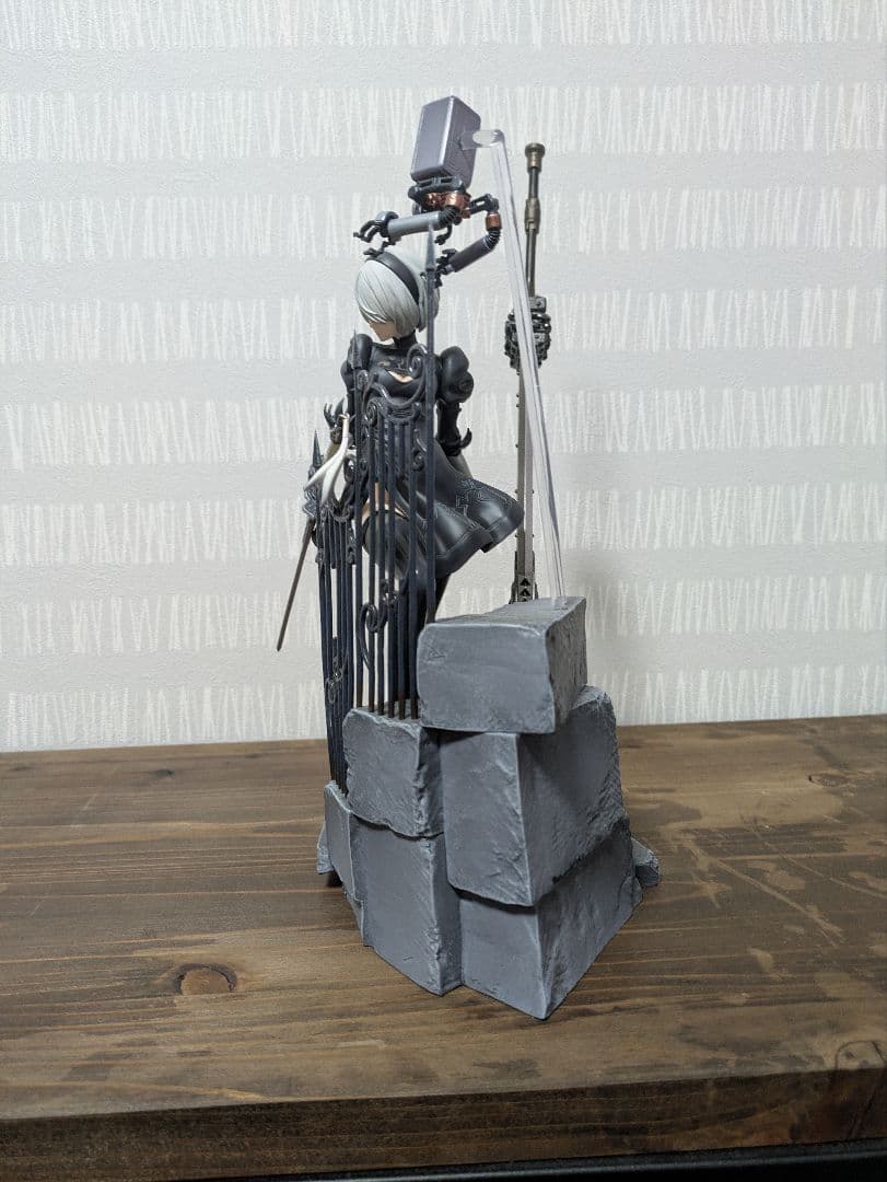 NieR:Automata 1/7スケールフィギュア　2B (ヨルハ二号B型)