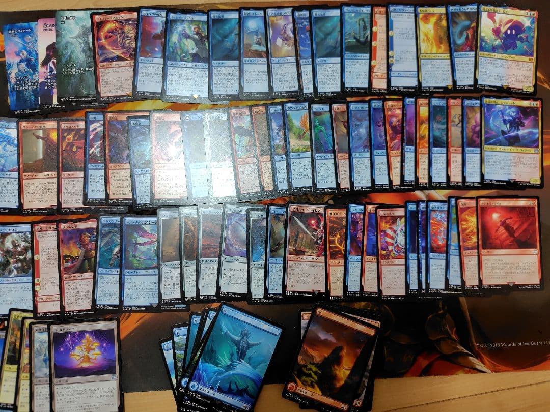 MTG FINAL FANTASY統率者デッキ4点セット（自作）