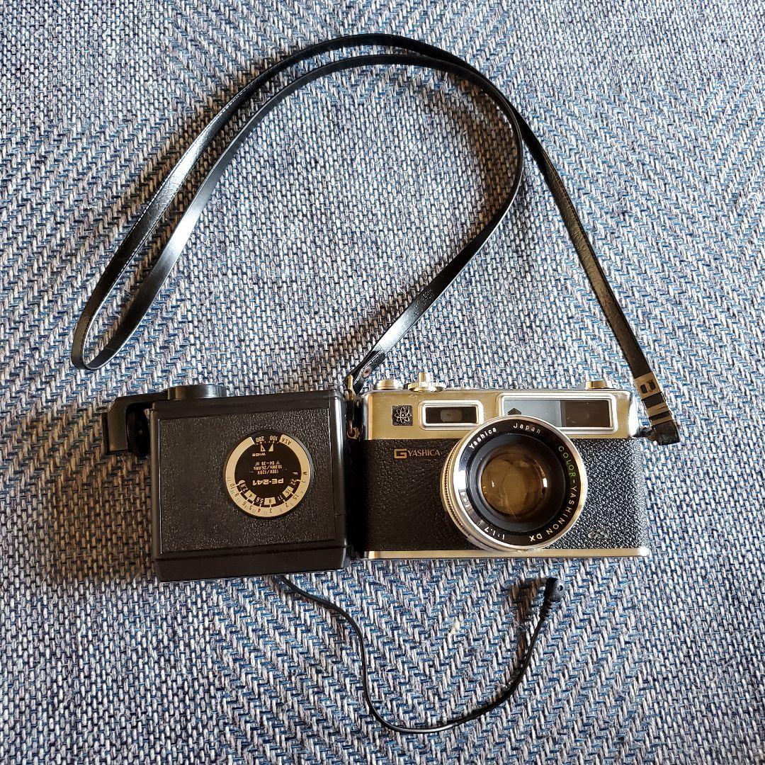 【ジャンク品】YASHIKA エレクトロ35 ナショナル ストロボ pe-241