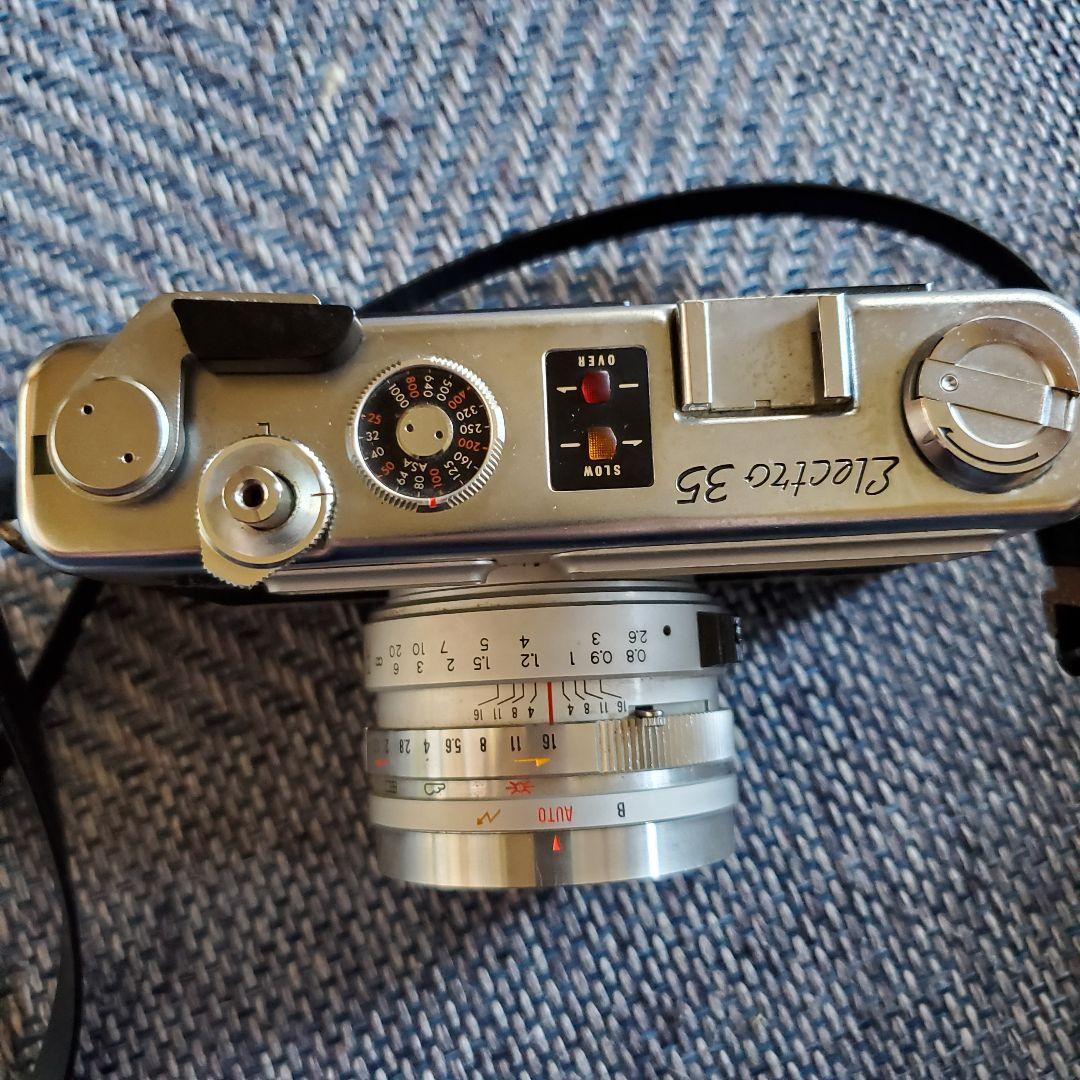 【ジャンク品】YASHIKA エレクトロ35 ナショナル ストロボ pe-241